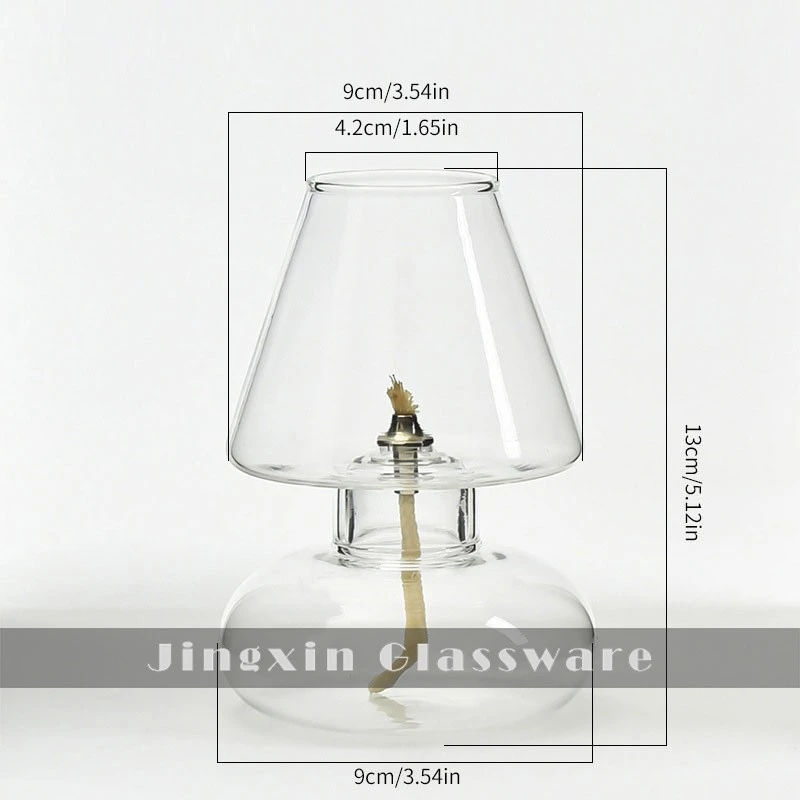 Clear Glass Oil Lamp price